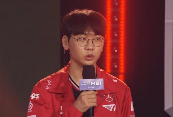 T1 Doran: 'Giành được vé dự MSI giống như giấc mơ biến thành sự thật'