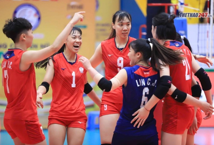 Trực tiếp bóng chuyền Đài Bắc Trung Hoa vs CLB Tứ Xuyên 14h30 ngày 3/7