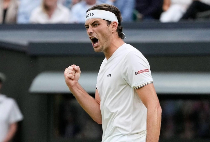 Taylor Fritz hé lộ LMHT là động lực giúp mình lọt vào Bán kết Wimbledon 2025