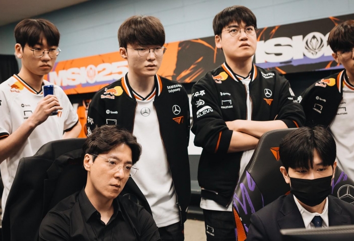 Lịch thi đấu LMHT hôm nay 12/7: T1 vs AL - Chung kết nhánh thua MSI 2025