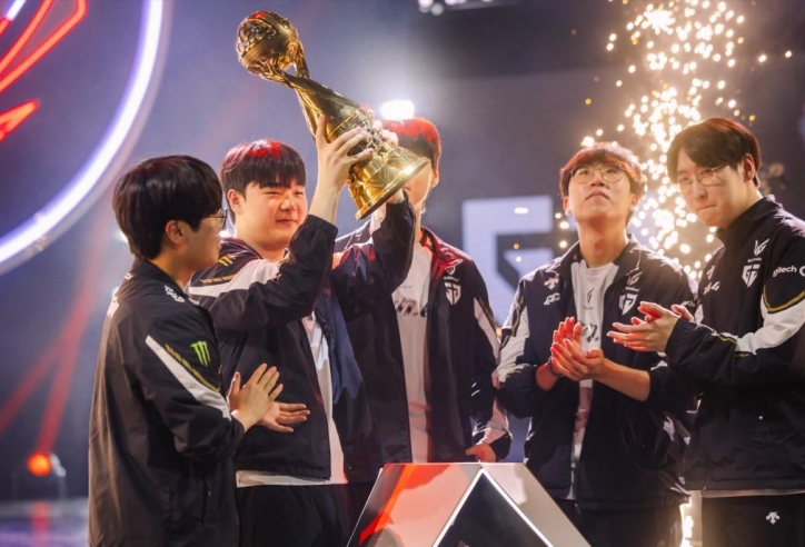 Hậu MSI 2025, Gen.G độc chiếm vị trí số 1 trên BXH sức mạnh của Riot Games