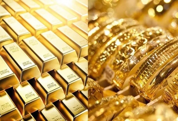 Giá vàng hôm nay sáng 15/7: Vàng thế giới hạ nhiệt