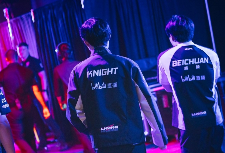 'Nói cứng' trước thềm EWC 2025, Knight lại biến BLG thành 'trò hề'