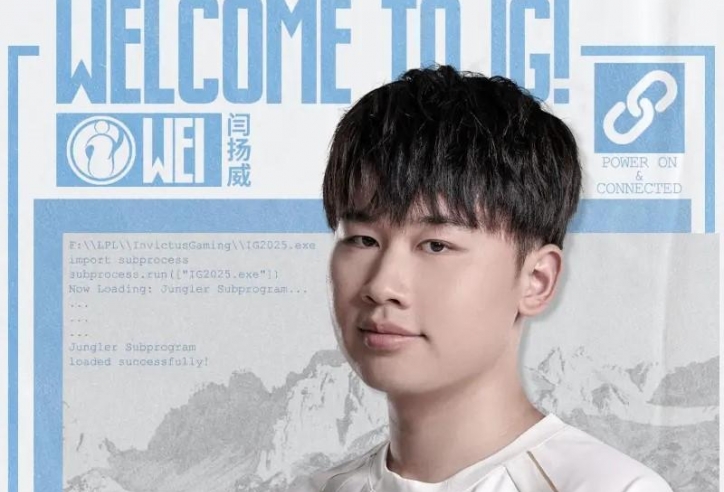 Wei chính thức gia nhập IG, tương lai của cựu vương CKTG rơi vào cảnh bất định