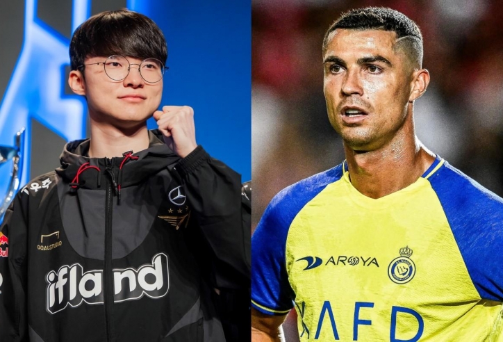 Vừa tái ký với T1, Faker liền được so sánh với Cristiano Ronaldo