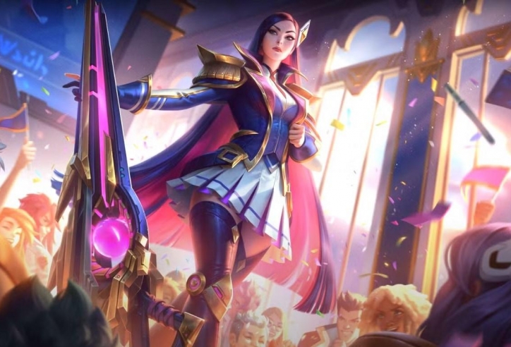 Hướng dẫn chơi đội hình Caitlyn Học Viện reroll DTCL Mùa 15