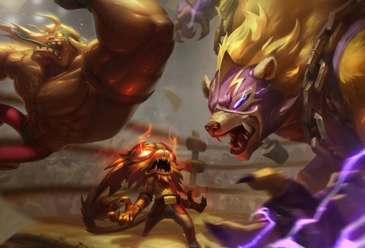 Cách chơi đội hình Volibear Can Trường DTCL mùa 15