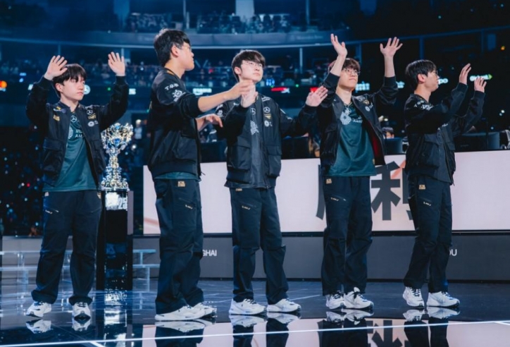 Chưa cần vô địch CKTG 2025, T1 vẫn chính thức vượt qua Gen.G