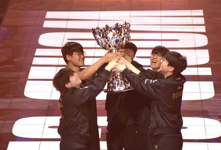 T1 chính thức vô địch CKTG 2025 sau chiến thắng nghẹt thở trước KT