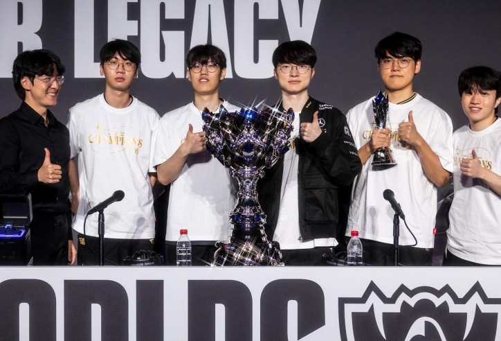 T1 đại thắng League Awards Mùa 2 nhờ chức vô địch CKTG 2025