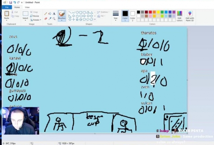 Khán giả LMHT phải xem giải đấu qua… MS Paint vì sự vô lý của KeSPA Cup 2025