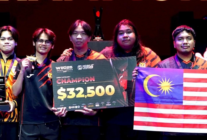 Đối thủ trực tiếp của MLBB Việt Nam tại SEA Games 33 vô địch IESF WEC 2025