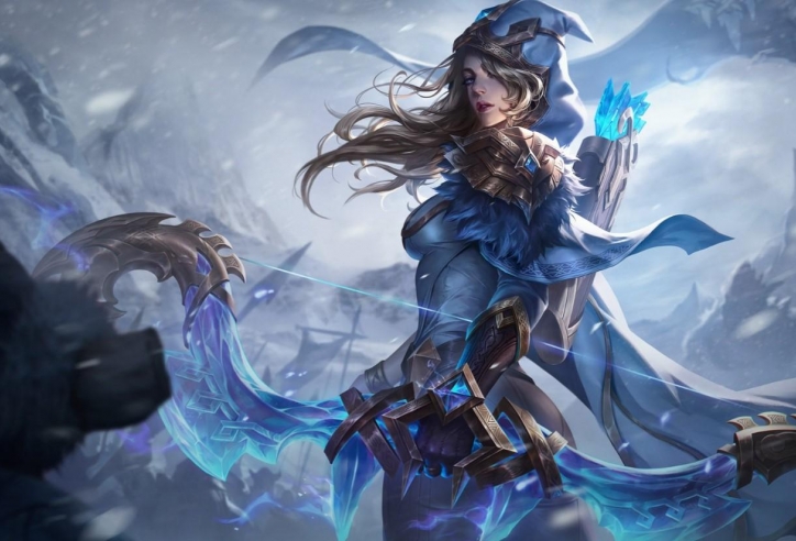 Cách chơi đội hình Ashe Cực Tốc DTCL mùa 16