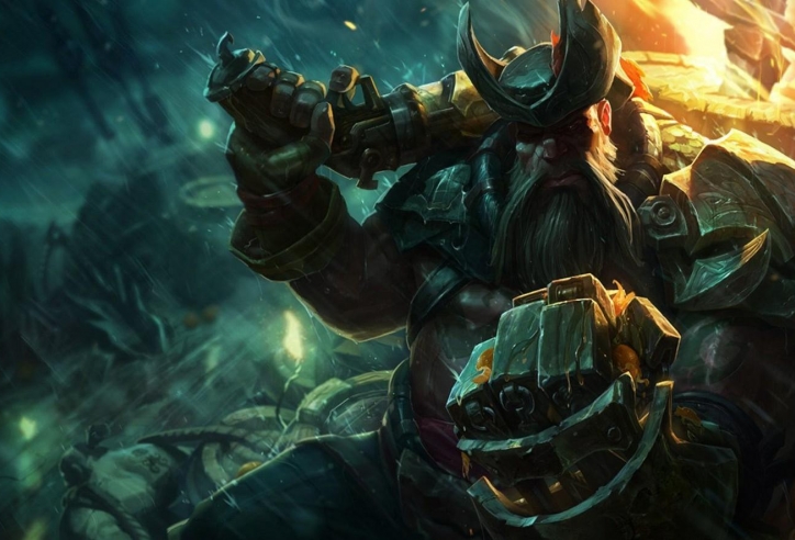 Cách chơi đội hình 'song sát' Draven Gangplank DTCL mùa 16