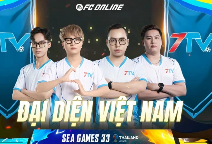Vượt qua loạt 'đấu súng' căng thẳng, FC Online Việt Nam cầm chắc huy chương tại SEA Games 33