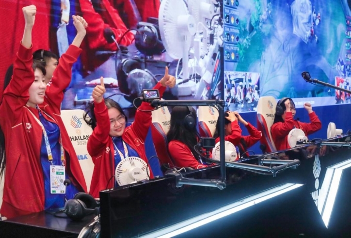 Đội tuyển Liên Quân Mobile nữ Việt Nam giành HCV SEA Games 33