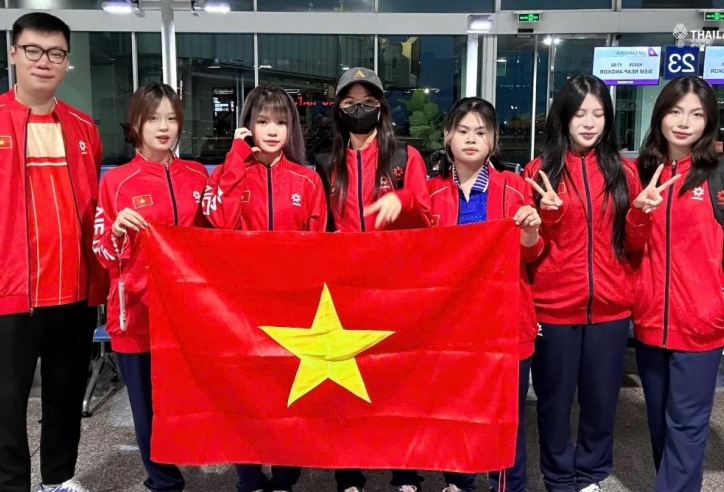 Đội tuyển MLBB nữ Việt Nam dừng bước đầy đáng tiếc tại SEA Games 33