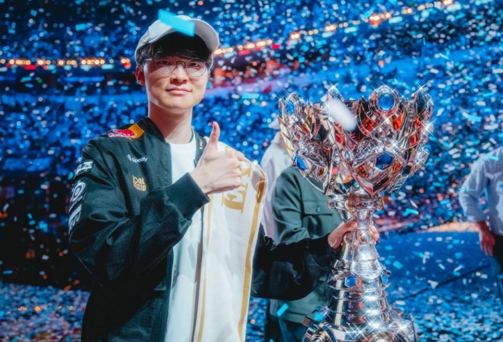 Chính Faker cũng tò mò về cuộc sống sau khi giải nghệ LMHT của mình