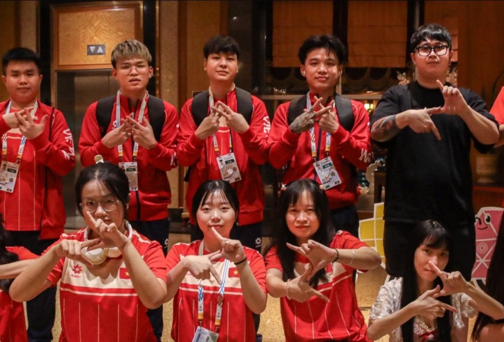 Liên Quân Mobile Việt Nam làm nên lịch sử với 'cú đúp vàng' tại SEA Games 33