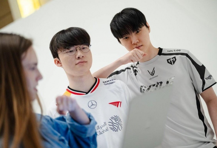 LCK Awards 2025: Cả Chovy lẫn Faker đều không đoạt giải 'Tuyển thủ của năm'