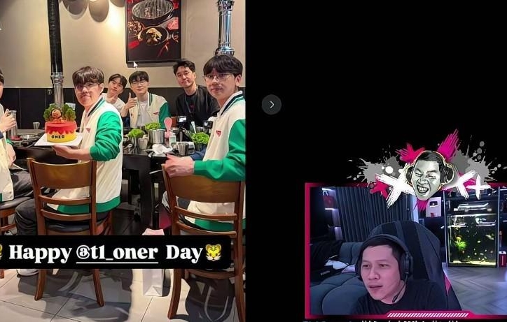 Chỉ với một bức hình của Faker cũng khiến Thầy Giáo Ba bật khóc trên stream