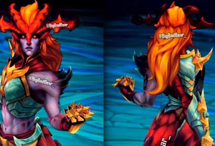 Hé lộ Shyvana làm lại: 'Hóa rồng' đúng nghĩa với khả năng phun lửa đầy uy lực