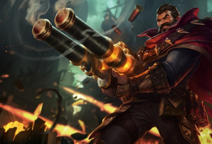 Cách chơi đội hình Graves Hải Tặc DTCL mùa 16