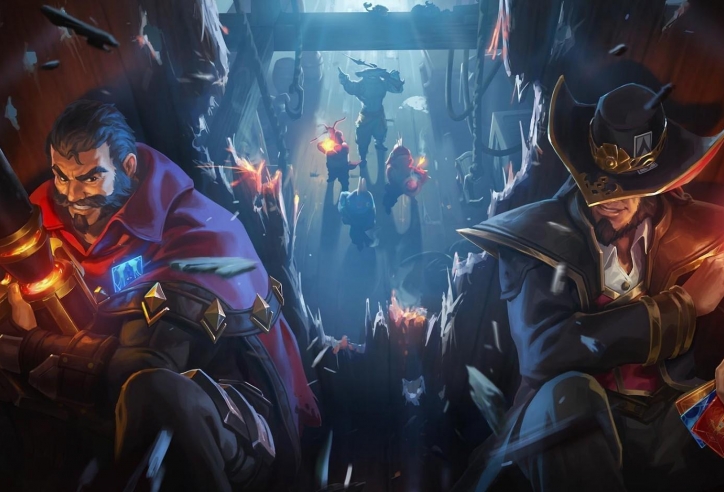 Bí kíp leo hạng thần tốc với Bilgewater từ Thách Đấu DTCL mùa 16