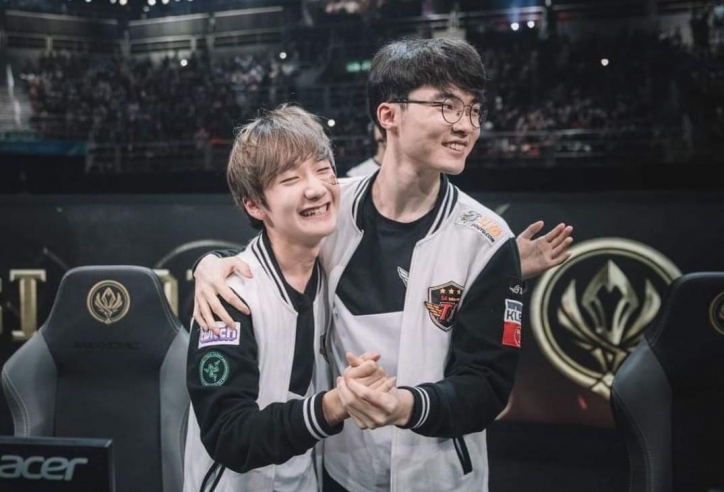 Peanut 'quay xe' không nghỉ hưu nữa vì Faker