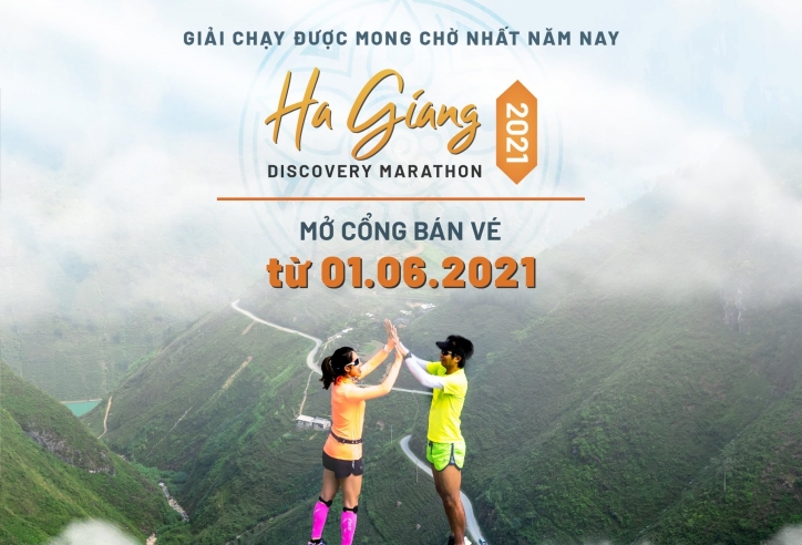 Mở bán vé “Ha Giang Discovery Marathon 2021” - cùng chính sách hoàn vé có lợi cho Vận động viên mùa dịch