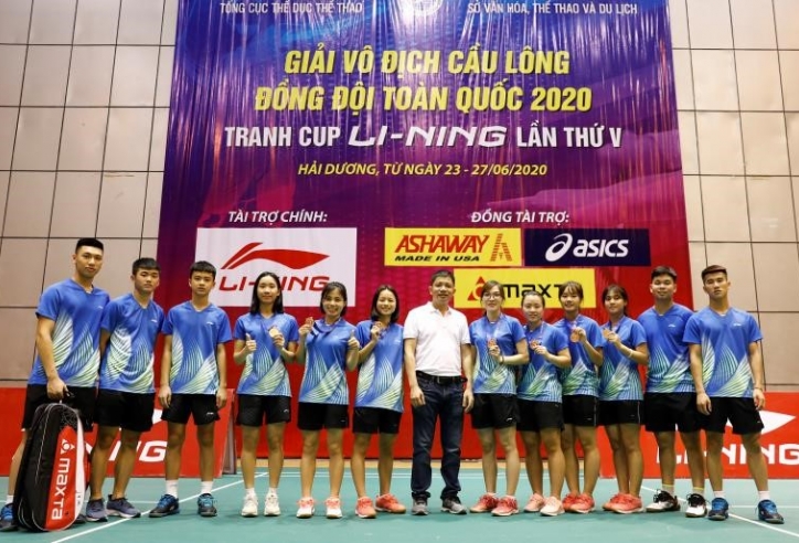Giải vô địch cầu lông đồng đội Quốc gia Cup Li-ning lần thứ VI- Tâm điểm thu hút người hâm mộ cầu lông
