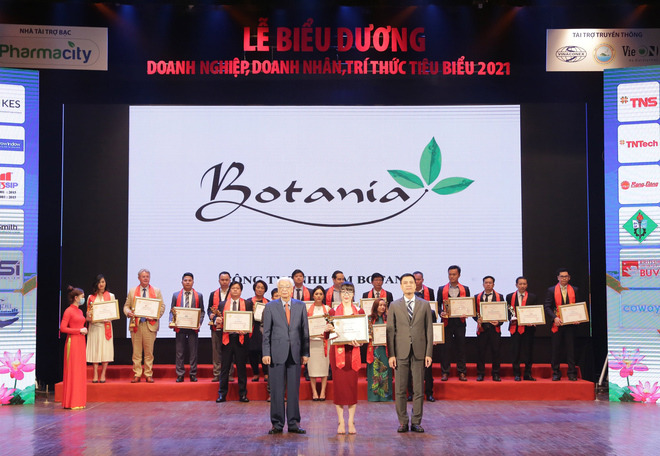 Top 5 sản phẩm hàng đầu làm nên thương hiệu của công ty Botania