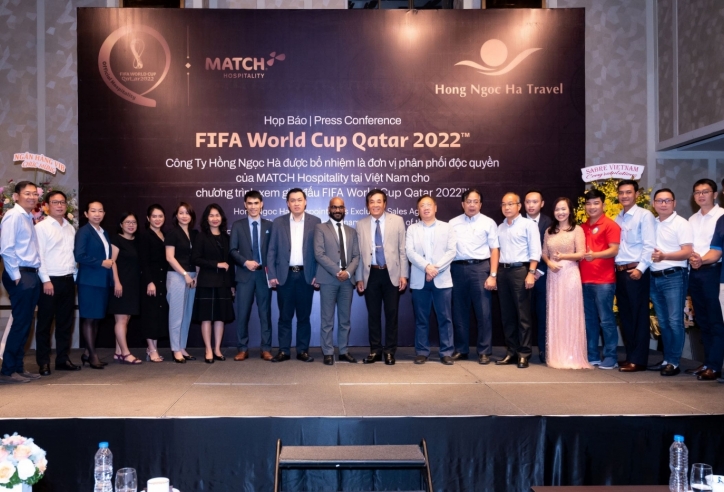 Hồng Ngọc Hà Travel được bổ nhiệm là đơn vị độc quyền phân phối vé FIFA World Cup QATAR 2022™ tại Việt Nam