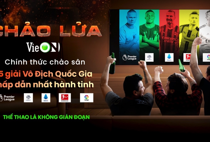 VieON phát sóng 5 giải đấu Vô địch Quốc gia và Ligue 2 của Quang Hải