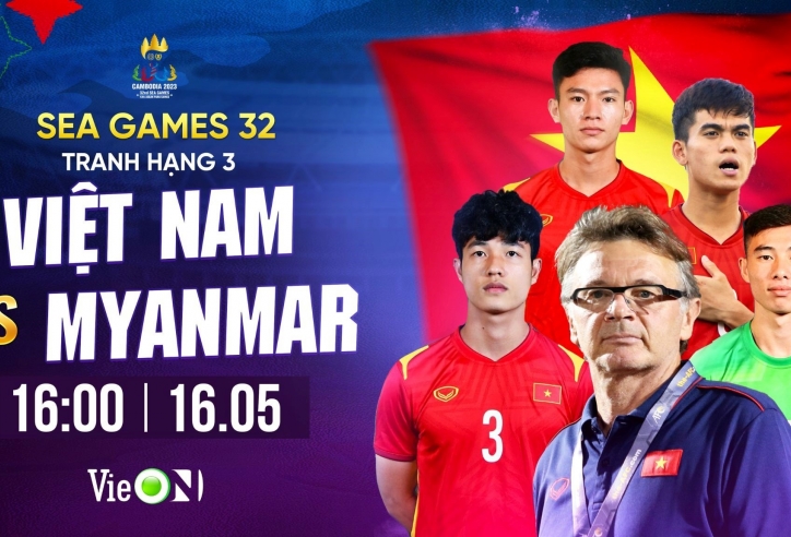Đón xem U22 Việt Nam - U22 Myanmar tranh huy chương đồng trên VieON: hai đòn bẩy để U22 Việt Nam chiến thắng