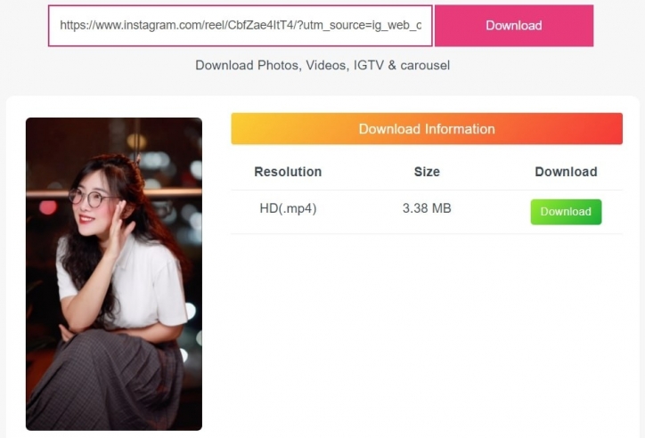 Khám phá cách tải video instagram có nhạc về điện thoại và máy tính đơn giản nhất