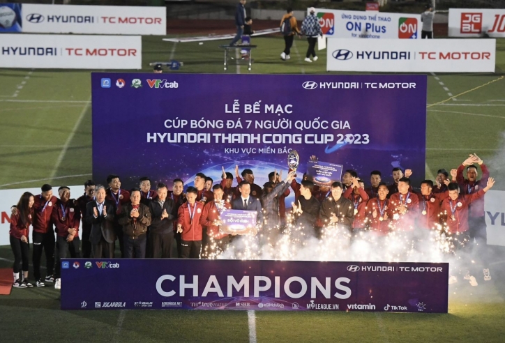 Thiên Khôi FC lên ngôi vô địch VSC-S3 khu vực miền Bắc