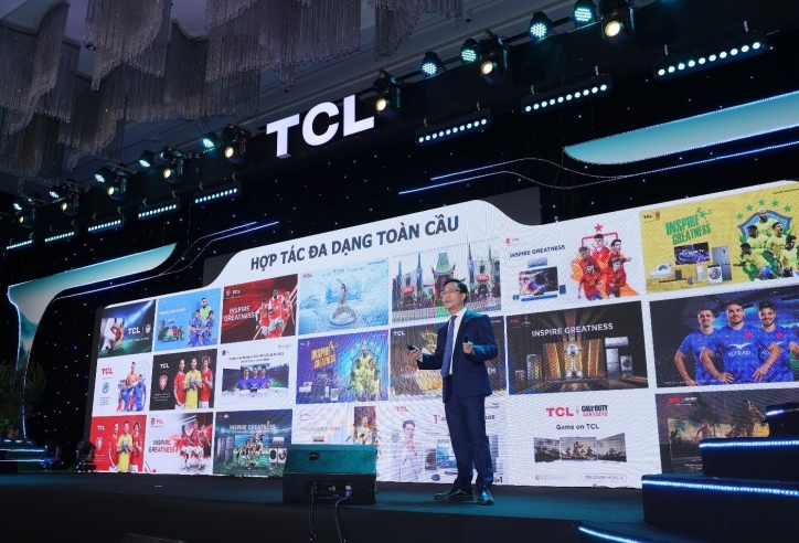 TCL dẫn đầu đẳng cấp trải nghiệm thông qua đổi mới công nghệ trên điều hòa và Tivi Mini LED lớn nhất thế giới