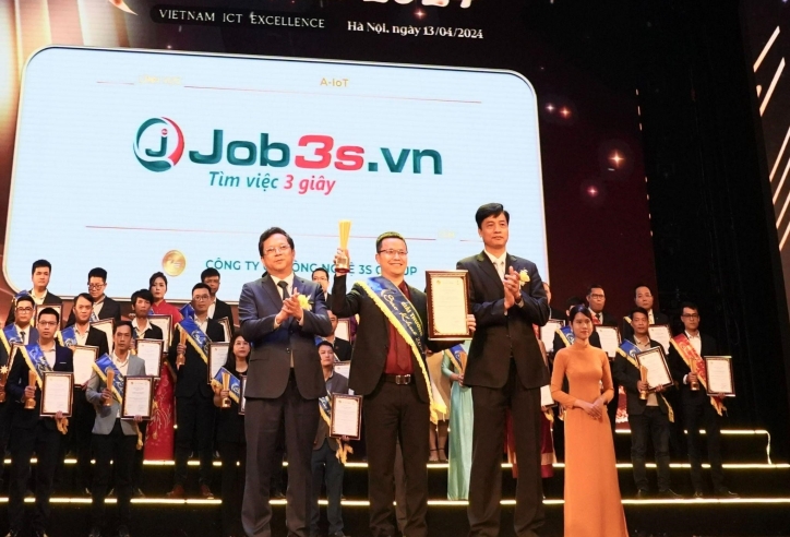 Được vinh danh Giải thưởng Sao Khuê 2024 danh giá, Job3s.vn tiếp tục khẳng định vị thế hàng đầu