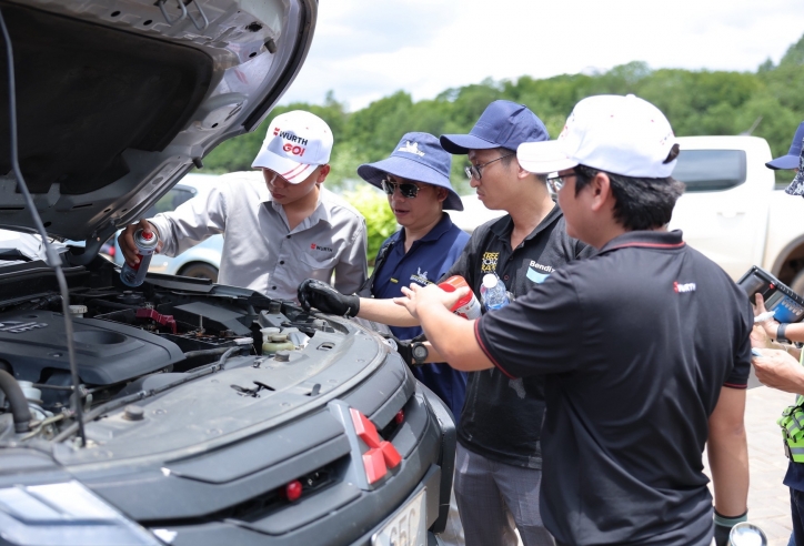 Michelin và các đối tác kiểm tra an toàn miễn phí cho ô tô và  xe hai bánh tại Hồ Chí Minh