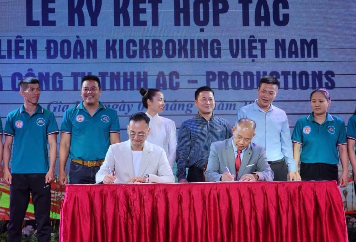 Vietnam Interior hợp tác toàn diện với Kickboxing Việt Nam