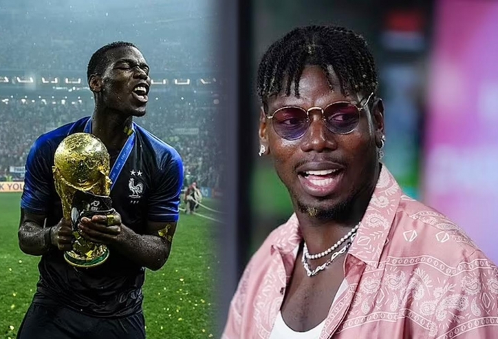 Paul Pogba phá vỡ sự im lặng về tương lai