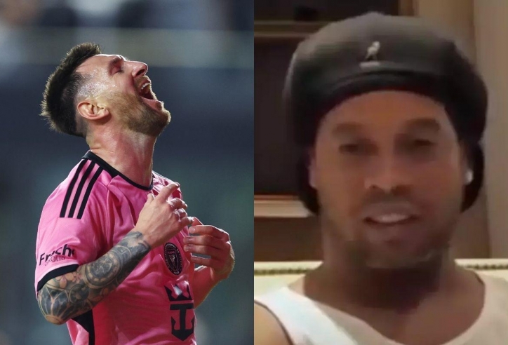 Ronaldinho từ chối gọi Messi là GOAT, chỉ tên 3 cầu thủ xứng đáng