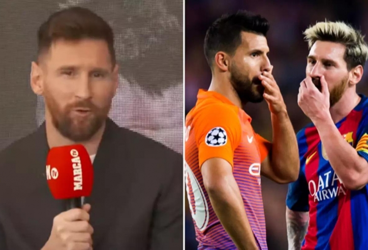 Lionel Messi liên tục hỏi về một cầu thủ Man City