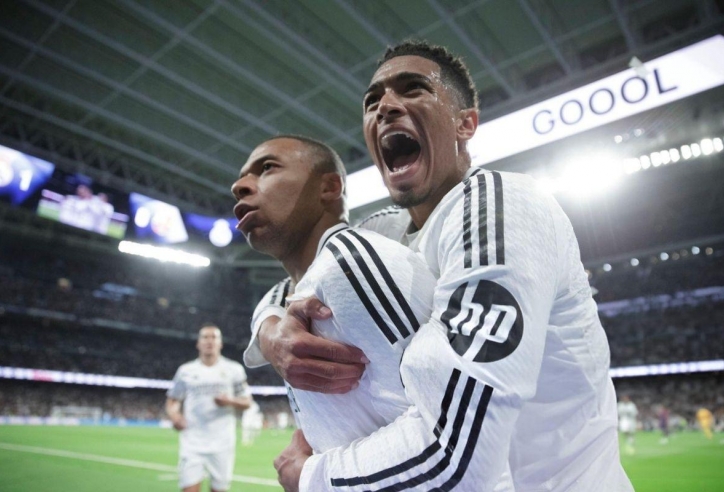 Fan Real Madrid đặt biệt danh mới cho Mbappe