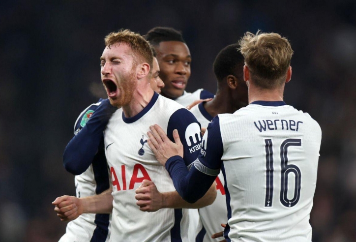 Trực tiếp Man City 1-2 Tottenham: Rút ngắn cách biệt