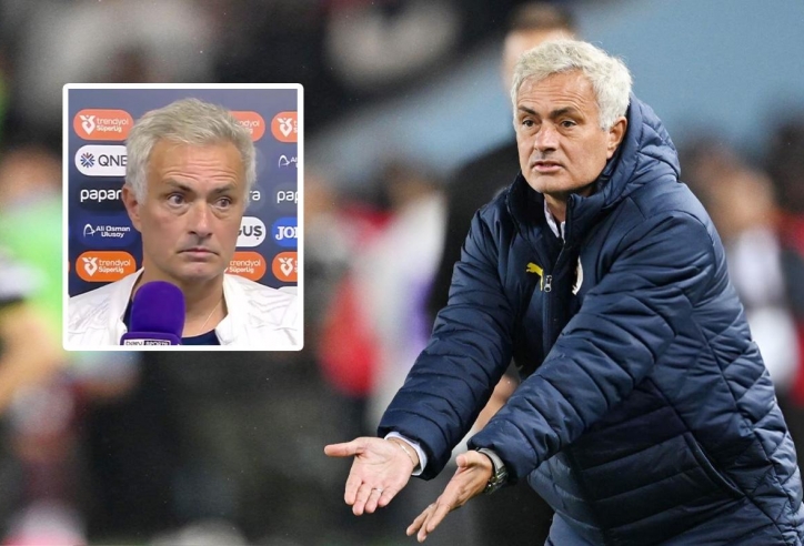 Mourinho: 'Biết trọng tài tệ vậy tôi đã không đến Thổ Nhĩ Kỳ'