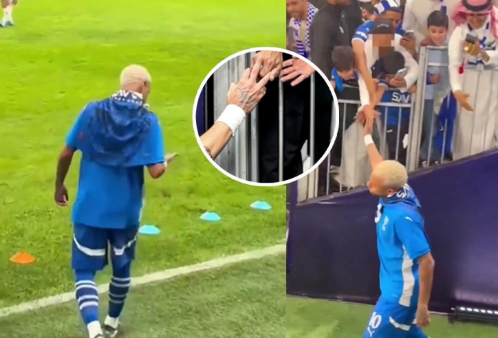 Neymar chính thức lên tiếng vụ bị fan giật nhẫn trên tay