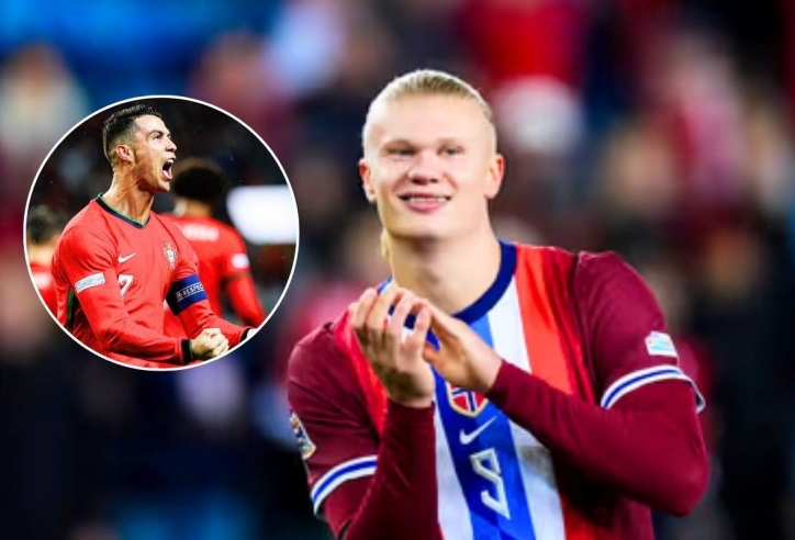 Haaland phá kỷ lục 87 năm, trên đường sánh ngang Ronaldo