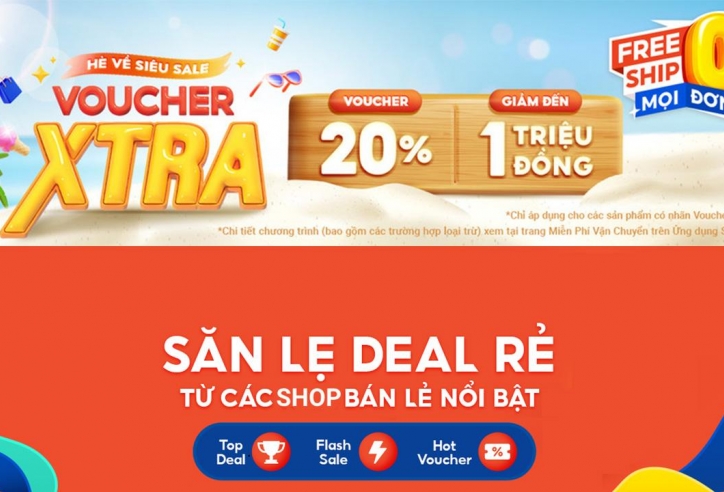 Săn SALE Shopee mới nhất từ THETHAO247.vn